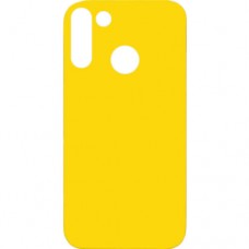 Capa para Motorola Moto G8 - Emborrachada Premium Amarela